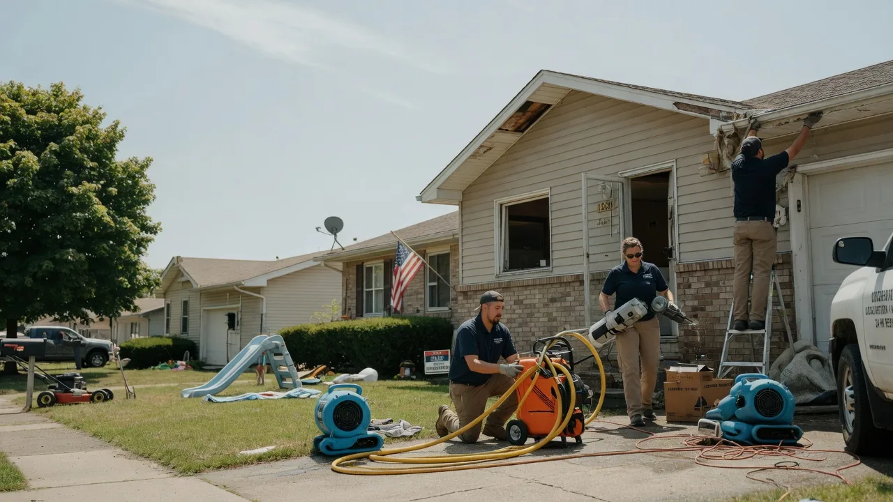 Water Damage Restoration in Paloma, IL near me